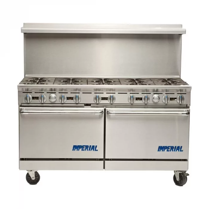 Imperial 10 Burner Double Oven Range LPG IR-10 - Image 1