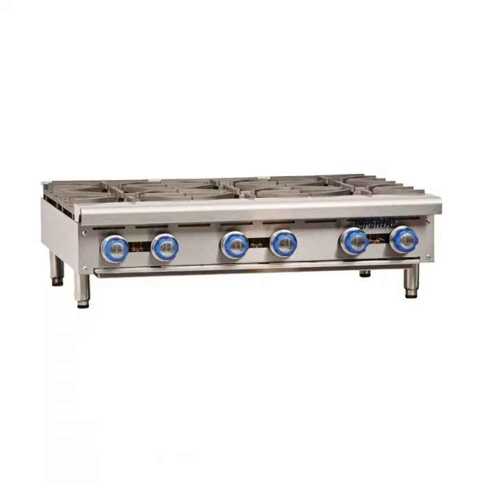 Imperial 6 Burner Countertop Hob LPG IHPA-6-36 - Image 1