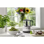 KitchenAid Classic Mini Chopper 5KFC3516BWH - Image 2