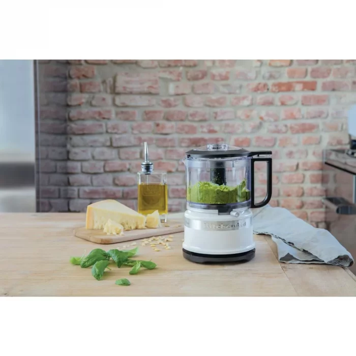 KitchenAid Classic Mini Chopper 5KFC3516BWH - Image 4