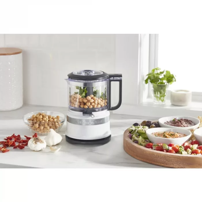KitchenAid Classic Mini Chopper 5KFC3516BWH - Image 9