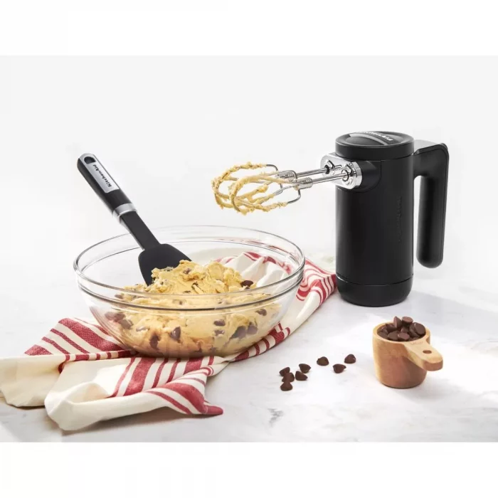 KitchenAid Cordless Hand Mixer 5KHMB732BBM - Image 3