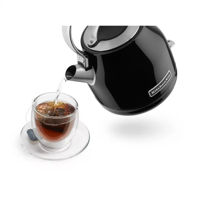 KitchenAid Classic Kettle Black 1.25Ltr 5KEK1222BOB - Image 6
