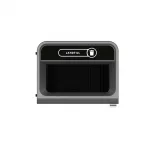 Rubbermaid Configure Recycling Bin with Landfill Label Black 125Ltr - Image 2
