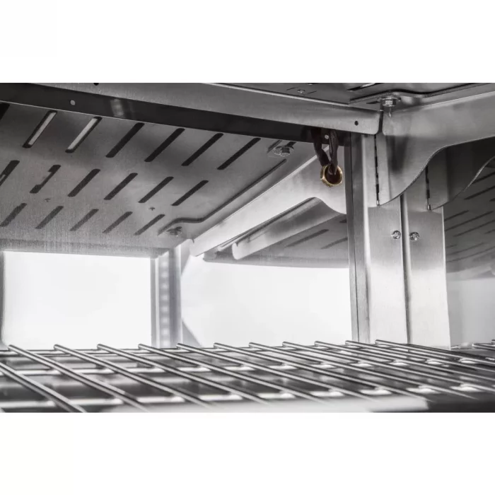 Buffalo Heated Multideck Merchandiser 900mm - Image 2
