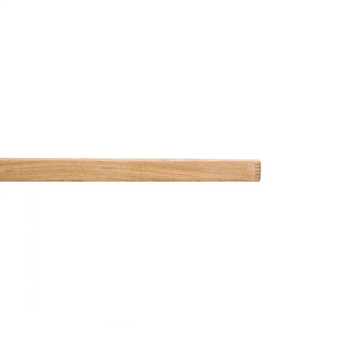 Bolero Pre-drilled Rectangular Table Top Natural Ash Veneer 1100 x 700mm - Image 4