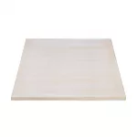 Bolero Pre-drilled Square Table Top Vintage White 700mm - Image 2