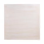 Bolero Pre-drilled Square Table Top Vintage White 700mm