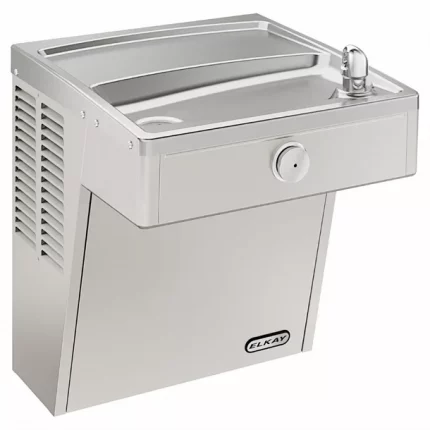 Elkay Wall Mounted Single ADA Vandal Resistant Stainless Water Fountain VRCDS