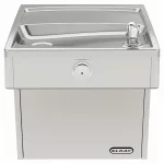Elkay Wall Mounted Single ADA Vandal Resistant Stainless Water Fountain VRCDS - Image 2
