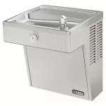 Elkay Wall Mounted Single ADA Vandal Resistant Stainless Water Fountain VRCDS - Image 3