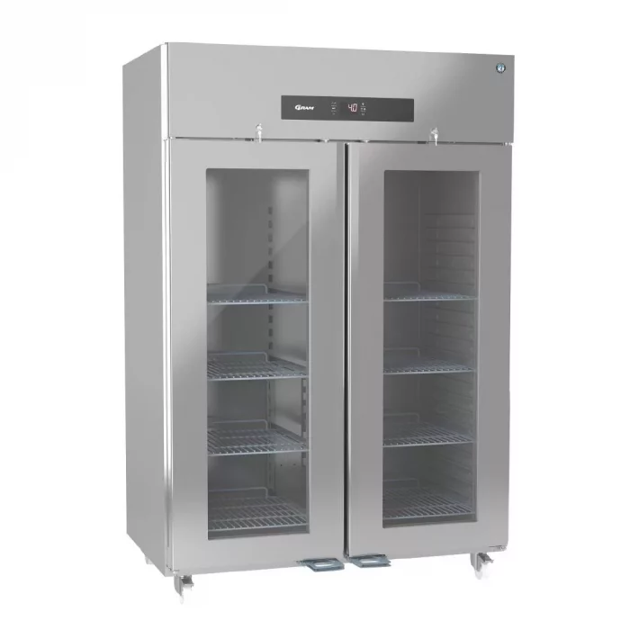 Hoshizaki Premier Double Glass Door Refrigerator 2/1 Gastronorm KG140CU - Image 1