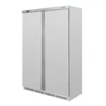 Polar C-Series Double Door Fridge Stainless Steel - Image 2
