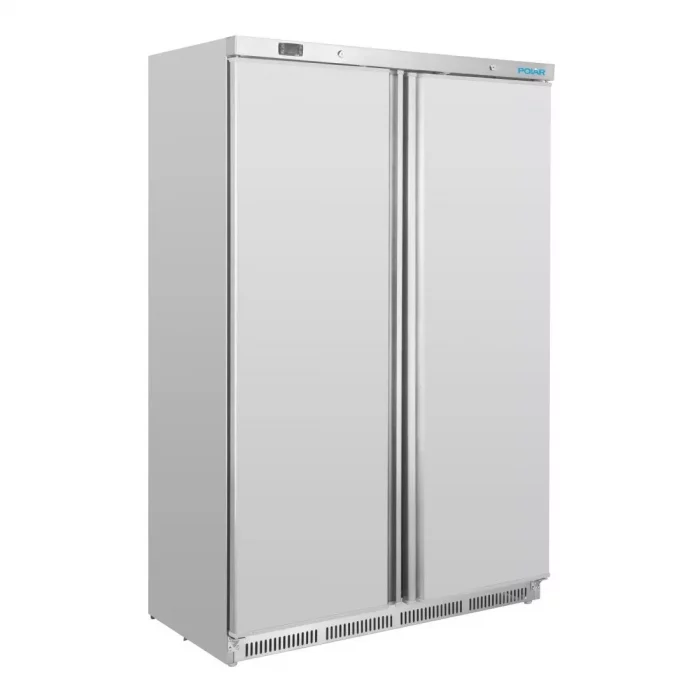 Polar C-Series Double Door Freezer Stainless Steel - Image 1