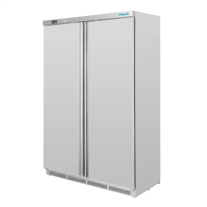 Polar C-Series Double Door Freezer Stainless Steel - Image 2