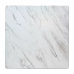 Square Laminate Table Top Marble 700mm