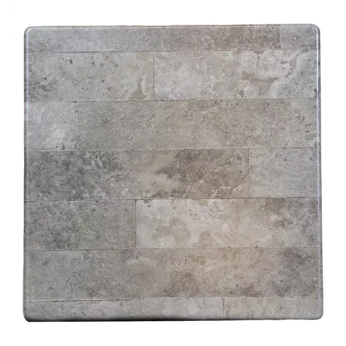 Square Laminate Table Top Concrete 700mm - Image 1