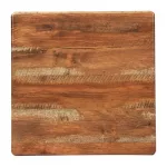 Square Laminate Table Top Planked Oak 700mm