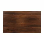 Rectangular Laminate Table Top Walnut 1200x700mm