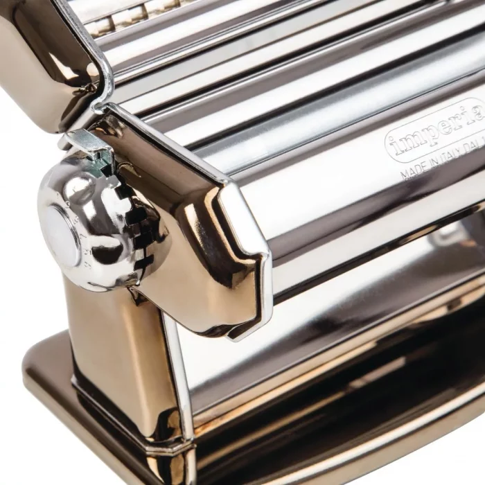 Imperia Manual Pasta Machine Black - Image 4
