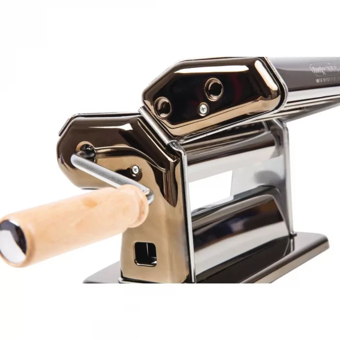 Imperia Manual Pasta Machine Black - Image 5