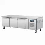 Polar U-Series Triple Door Chef Base Counter Fridge - Image 2