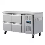 Polar U-Series Four Drawer Gastronorm Counter Fridge - Image 3