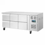 Polar U-Series Six Drawer Gastronorm Counter Fridge - Image 3