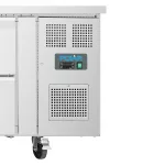 Polar U-Series Six Drawer Gastronorm Counter Fridge - Image 6