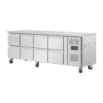 Polar U-Series Eight Drawer Gastronorm Counter Fridge - Image 2