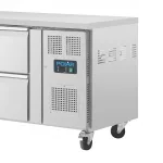 Polar U-Series Eight Drawer Gastronorm Counter Fridge - Image 4