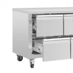 Polar U-Series Eight Drawer Gastronorm Counter Fridge - Image 5