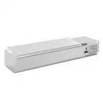 Polar G-Series Countertop Prep Fridge with Lid 6x 1/4GN