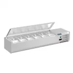Polar G-Series Countertop Prep Fridge with Lid 6x 1/4GN - Image 2