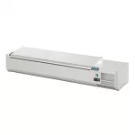 Polar G-Series Countertop Prep Fridge with Lid 6x 1/4GN - Image 3