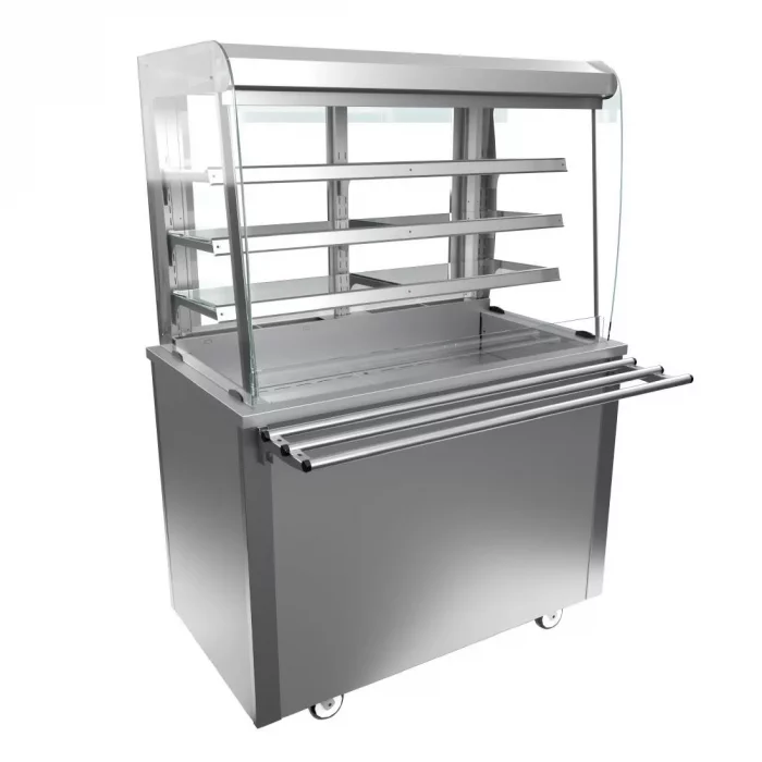 Moffat Versicarte Pro Multi Tier Chilled Display VC3RDTR - Image 1