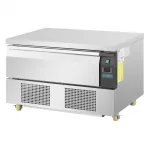 Polar U-Series Single Drawer Dual Temperature Counter Fridge Freezer 2xGN - Image 2