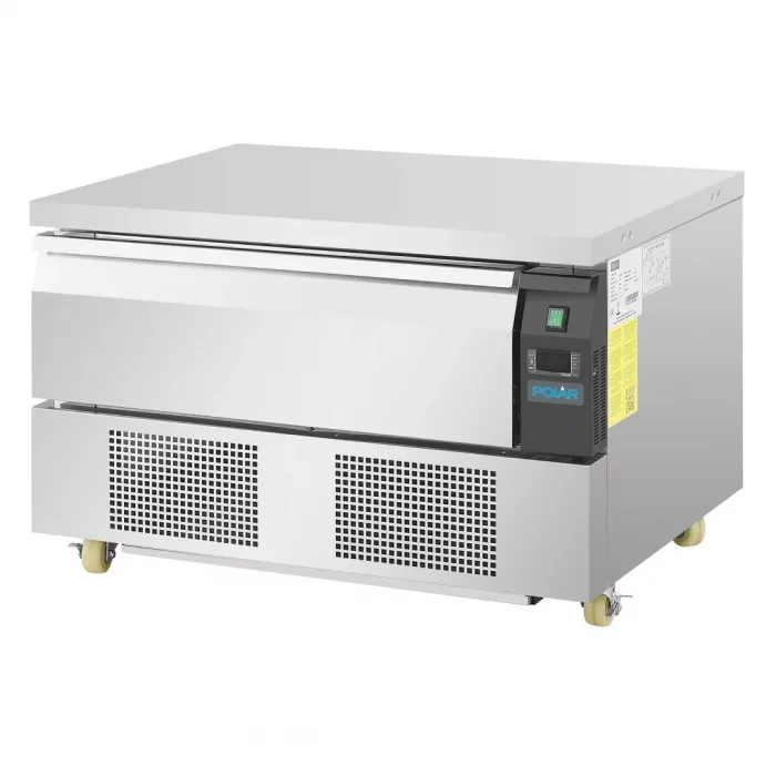Polar U-Series Single Drawer Dual Temperature Counter Fridge Freezer 2xGN - Image 2