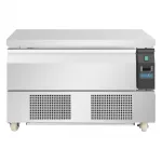 Polar U-Series Single Drawer Dual Temperature Counter Fridge Freezer 2xGN - Image 4