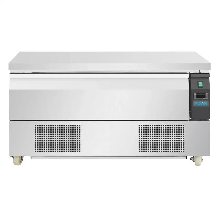 Polar U-Series Single Drawer Dual Temperature Counter Fridge Freezer 3xGN - Image 3
