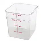 Cambro Square Polycarbonate Food Storage Container 7.6 Ltr - Image 3