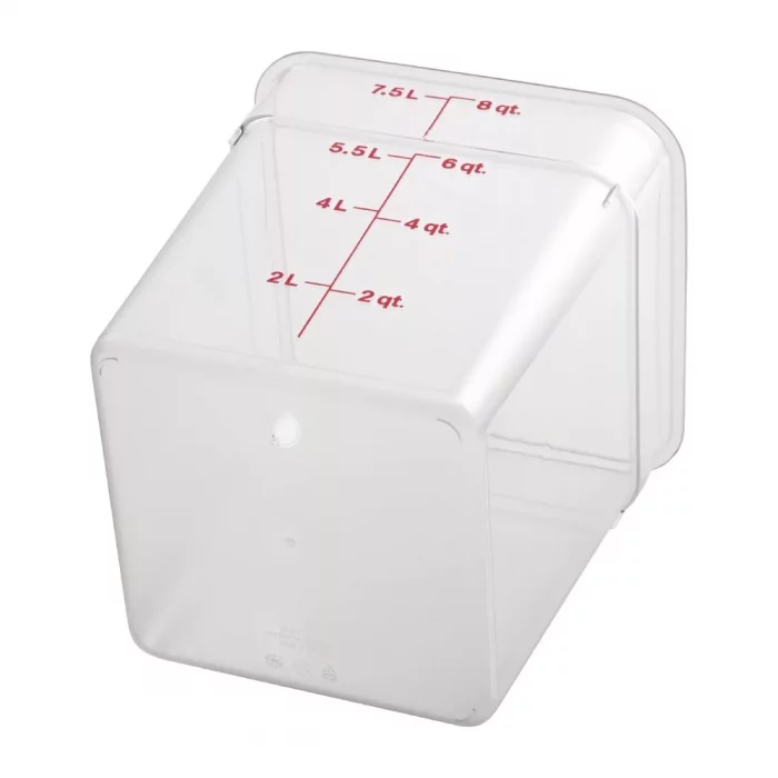 Cambro Square Polycarbonate Food Storage Container 7.6 Ltr - Image 4
