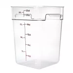 Cambro Square Polycarbonate Food Storage Container 20.8 Ltr - Image 3