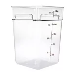 Cambro Square Polycarbonate Food Storage Container 20.8 Ltr - Image 5
