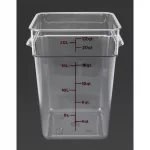 Cambro Square Polycarbonate Food Storage Container 20.8 Ltr - Image 8