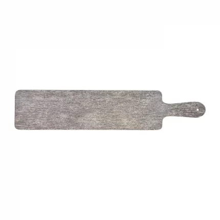 Churchill Alchemy Melamine Large Handled Paddles Distressed Wood 610 x 130mm