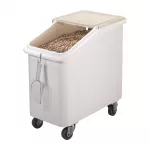 Cambro Mobile Ingredient Bin White 102Ltr