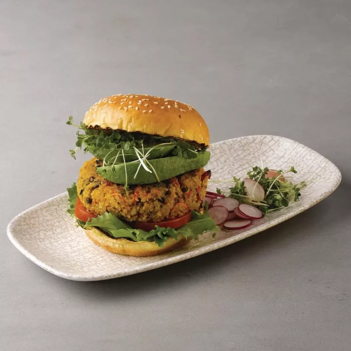 Churchill Breccia Oblong Chef Plate Agate Grey 189 x 355mm (Pack of 6) - Image 10