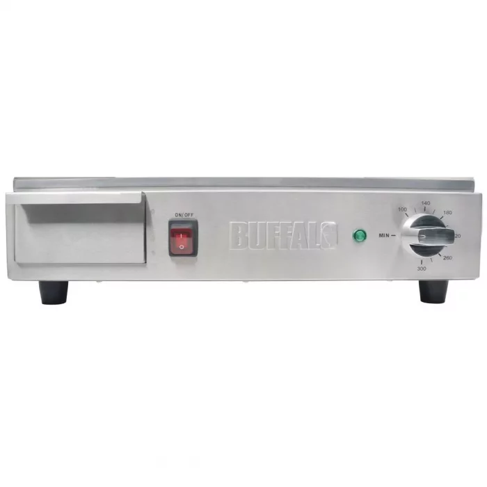 Buffalo Steel Plate Electric Griddle - Image 4
