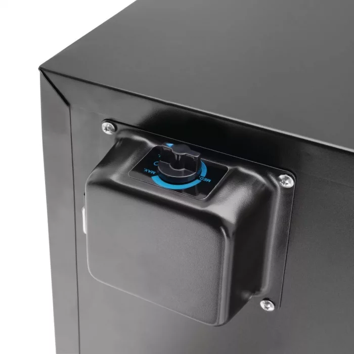 Nisbets Essentials Single Door Back Bar Cooler - 92Ltr - Image 5